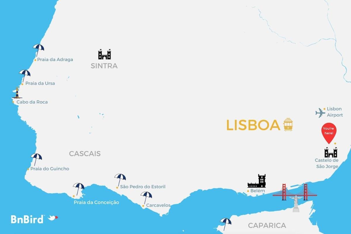 Saldanha Prime Oasis Apartamento *